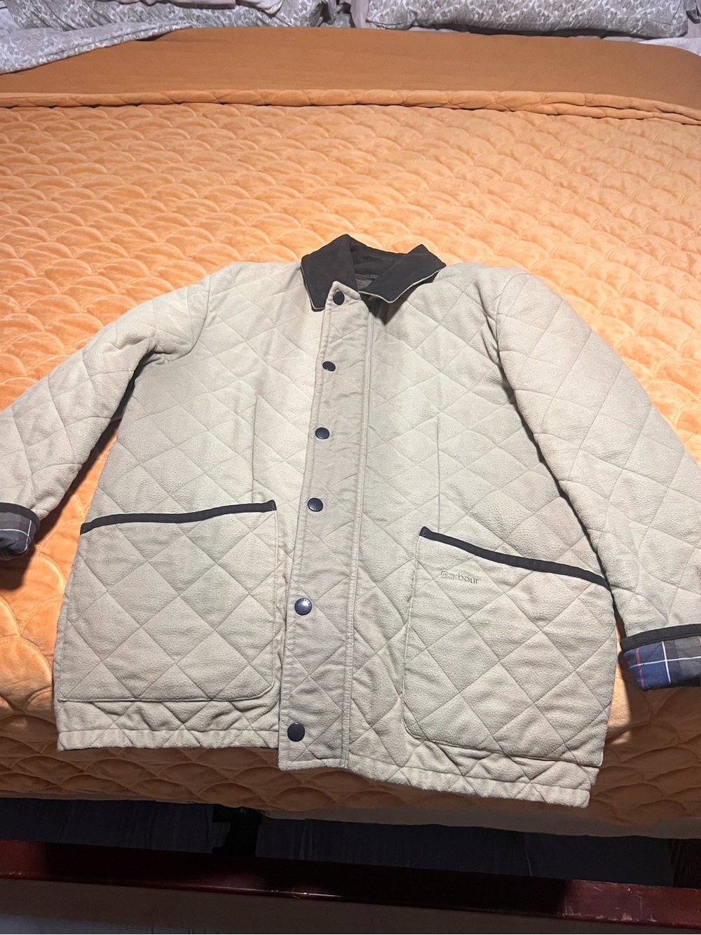 Vintage Barbour equestrian jacket